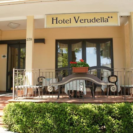 Hotel Verudella 리미니 외부 사진
