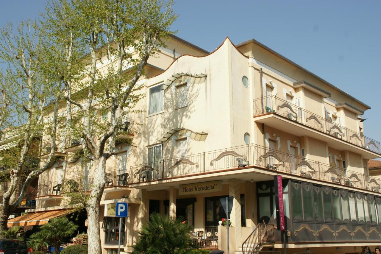 Hotel Verudella 리미니 외부 사진