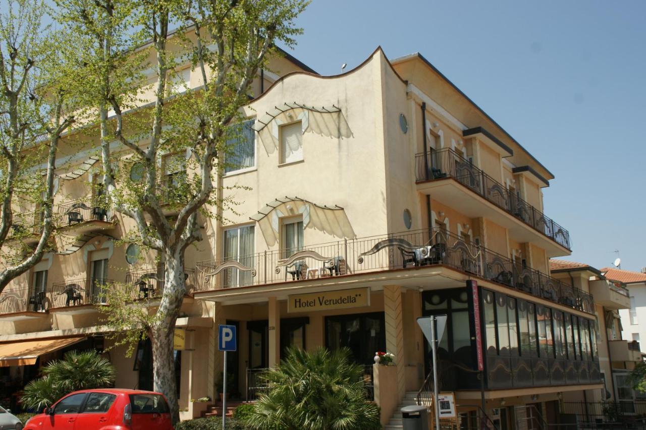 Hotel Verudella 리미니 외부 사진